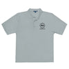 1776 American Flag | Men's Premium Polo - Cool Heather