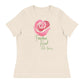 Women's Relaxed T-Shirt with Rose Design | Freedom Kind Apparel - Image #27