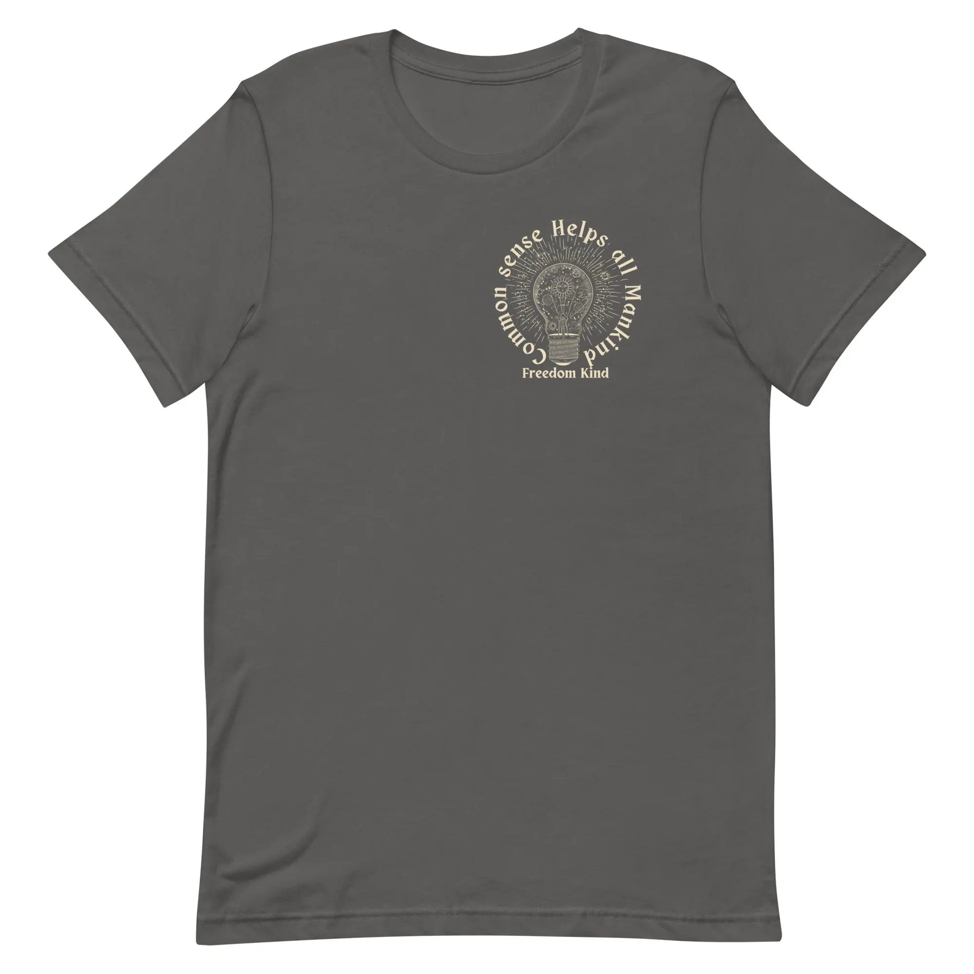 Liberty T-shirt: 'Common Sense Helps All Mankind' | Freedom Kind Apparel - Image #17