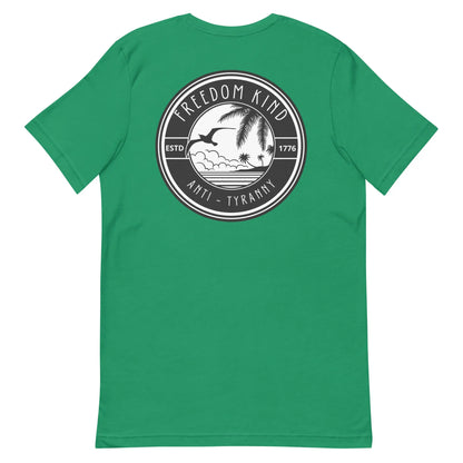 Sea Scape Logo T-shirt | Freedom Kind Apparel - Image #11