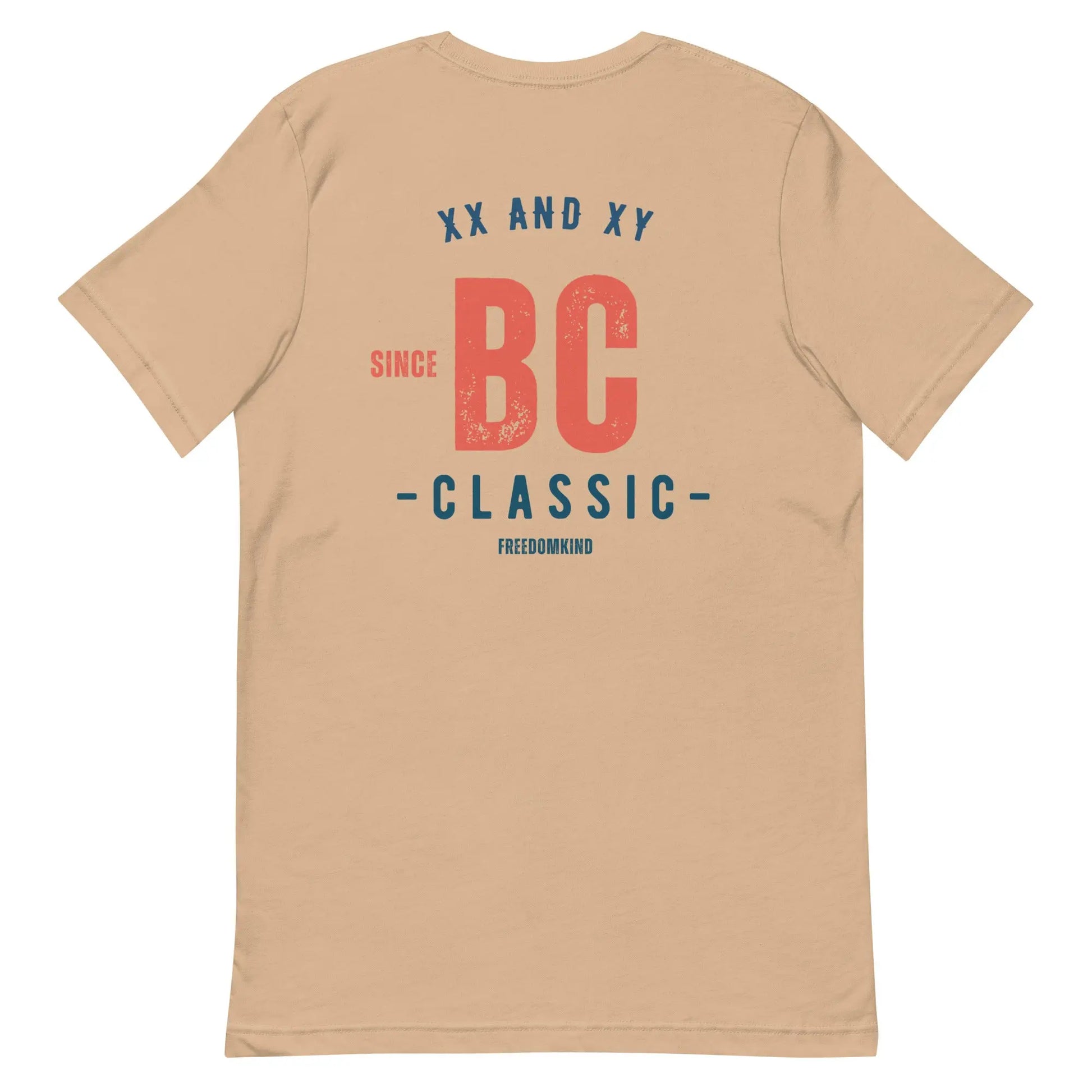 Classic 'XX & XY Since BC' T-shirt | Freedom Kind Apparel - Image #16