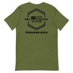 1776 American Flag T-shirt | Freedom Kind Apparel - Image #3