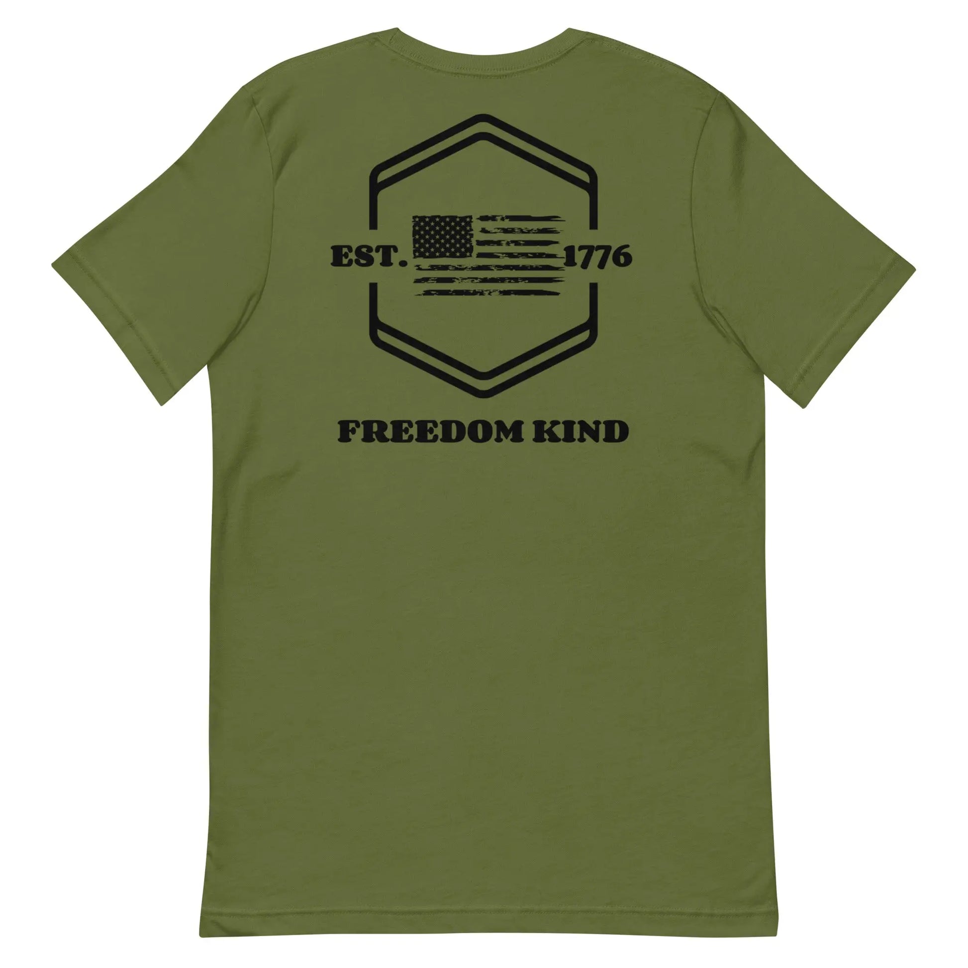 1776 American Flag T-shirt | Freedom Kind Apparel - Image #3