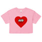 Love God | Women’s crop top - Image #7