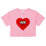 Love God | Women’s crop top - Image #7