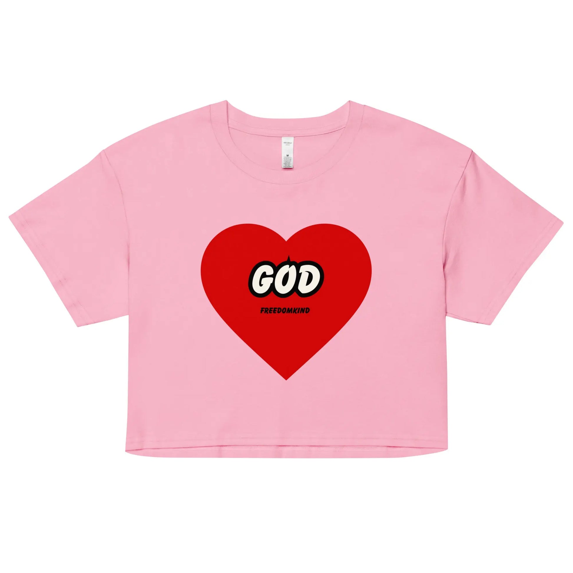 Love God | Women’s crop top - Image #7