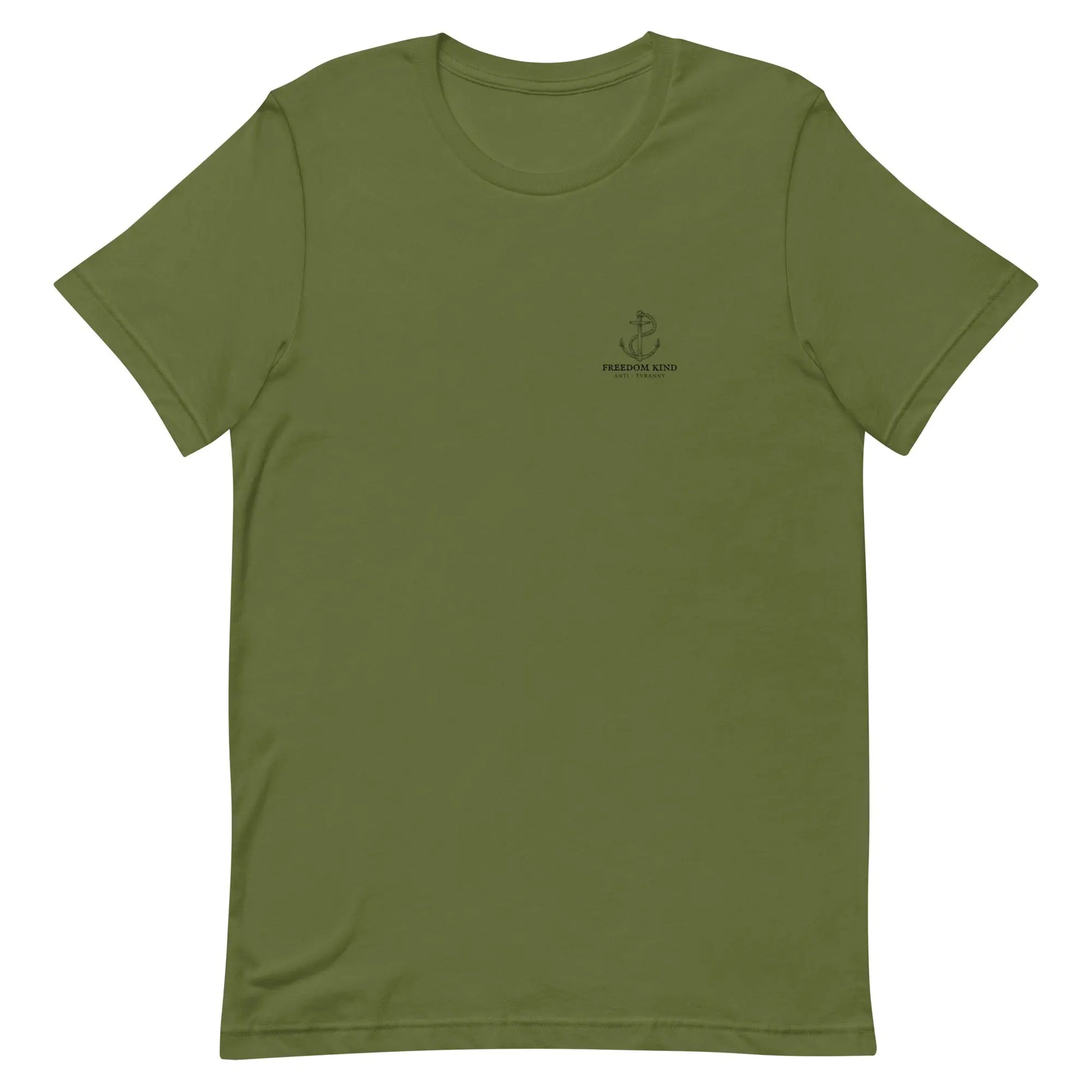 Men's Anchor T-shirt | Freedom Kind Apparel - Image #2