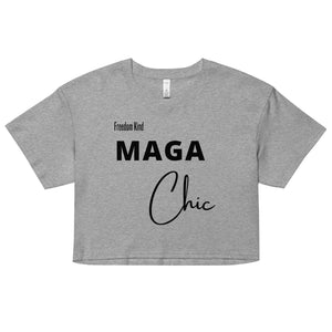 Maga Chic 01 | Women’s crop top - Image #1