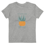 Organic Cotton Kids T-shirt: Plant Lover | Freedom Kind - Image #2