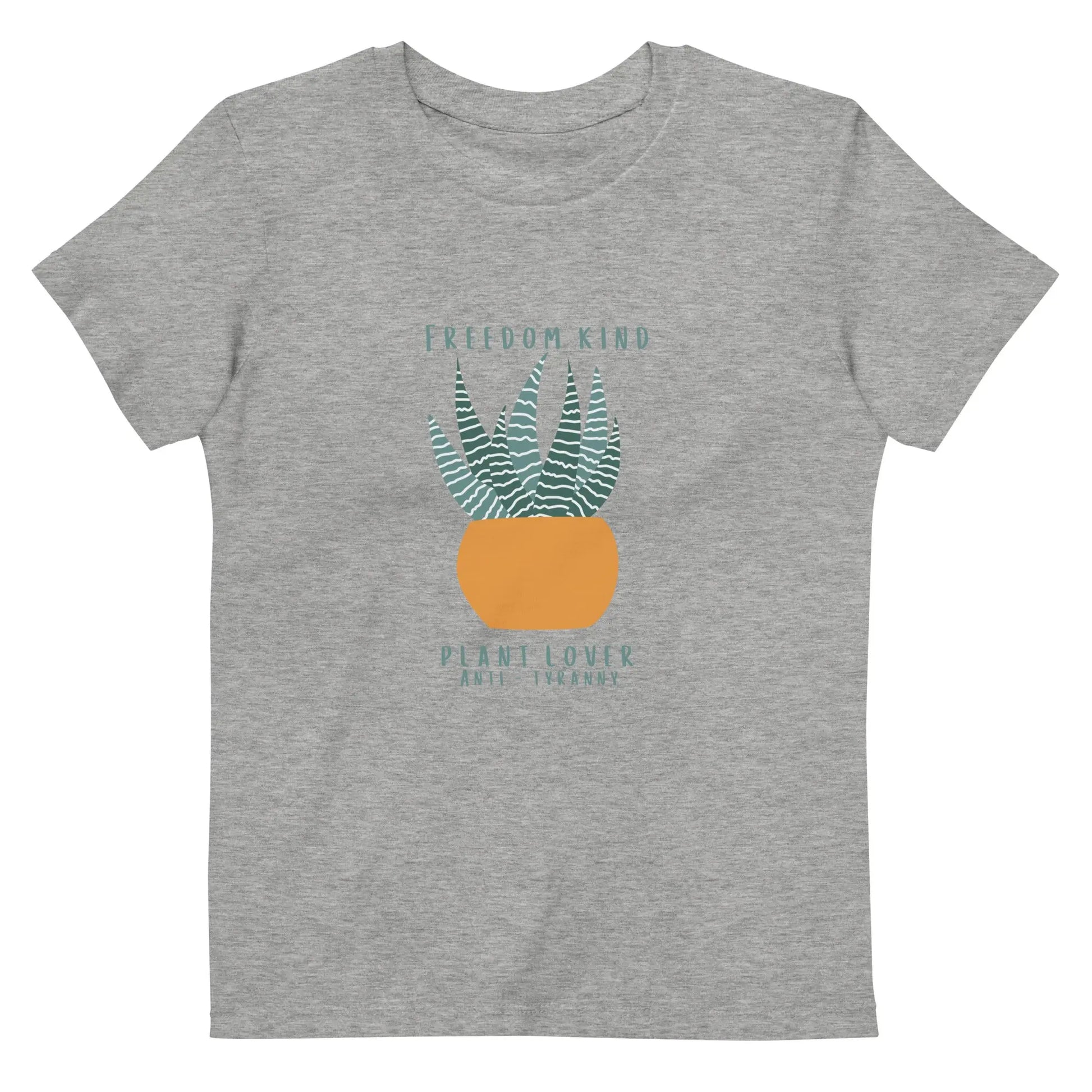 Organic Cotton Kids T-shirt: Plant Lover | Freedom Kind - Image #2