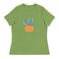 Women's Relaxed T-Shirt: Plant Lover Anti-Tyranny | Freedom Kind Apparel - Image #9