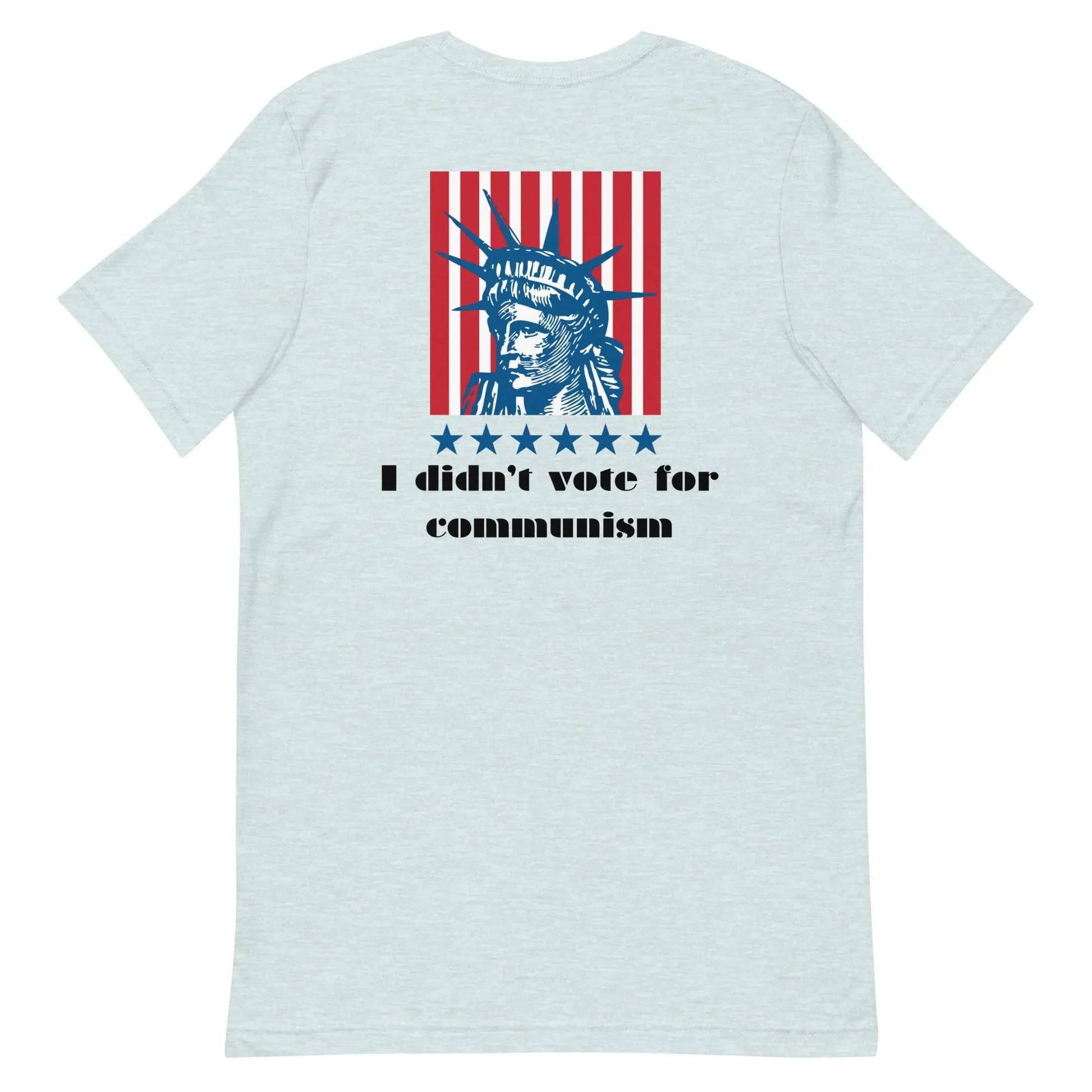 I Didn't Vote For Communism' T-shirt | Freedom Kind Apparel - Image #16