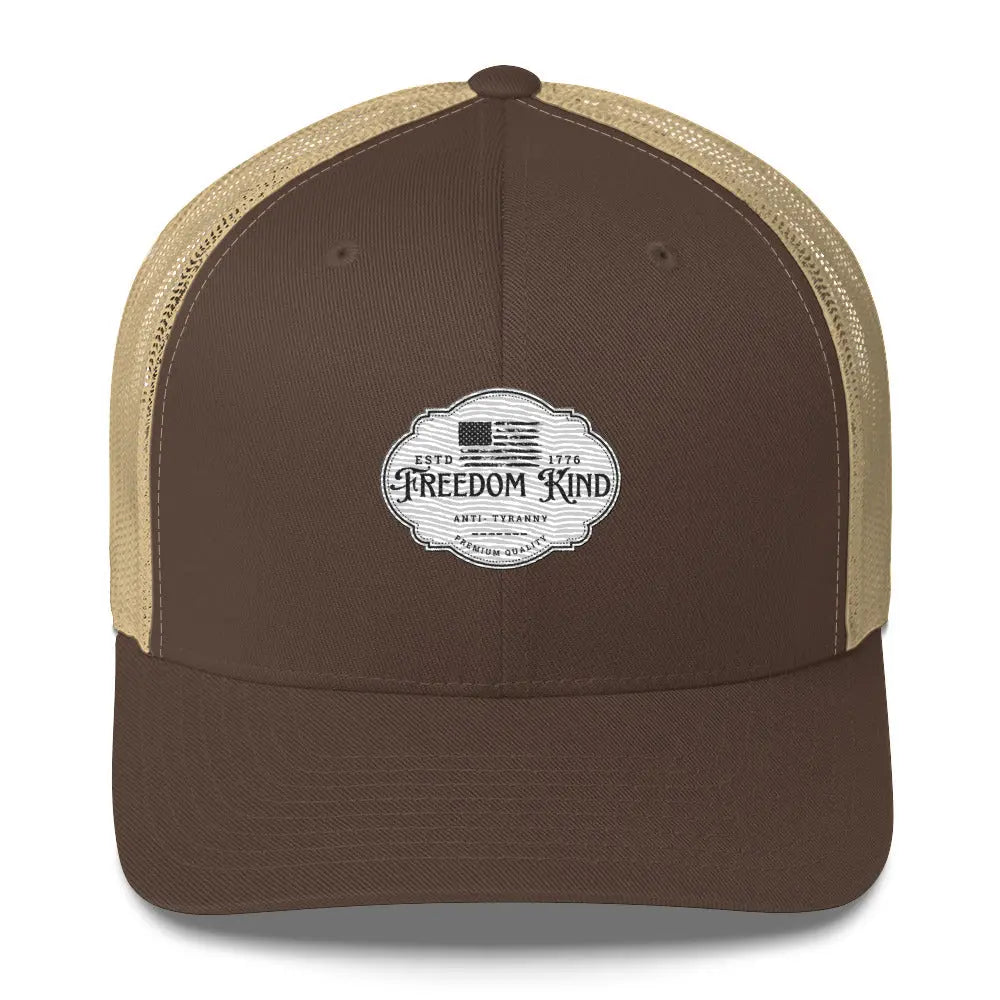 Anti-Tyranny 'Premium Quality' Trucker Cap | Freedom Kind Apparel - Image #7