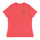 Freedom Kind Anti - Woke Women's Relaxed T-Shirt - Image #8