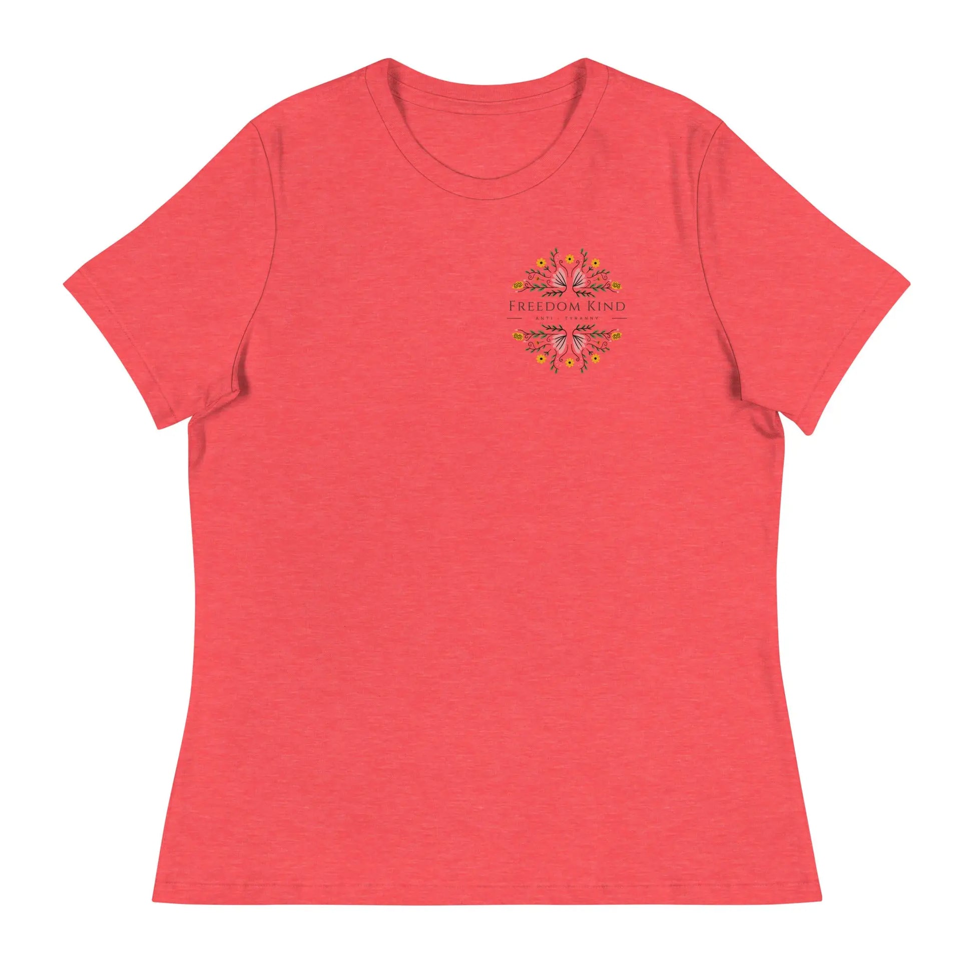 Freedom Kind Anti - Woke Women's Relaxed T-Shirt - Image #8