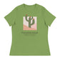 Lover of Plants Haters of Tyranny Women's Relaxed T-Shirt | Freedom Kind Apparel - Image #9