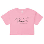 Peace 01 | Women’s crop top - Image #6