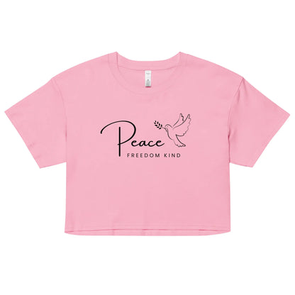 Peace 01 | Women’s crop top - Image #6