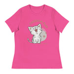 Freedom Kind Anti - Tyranny Kitten Women's Relaxed T-Shirt - Image #10