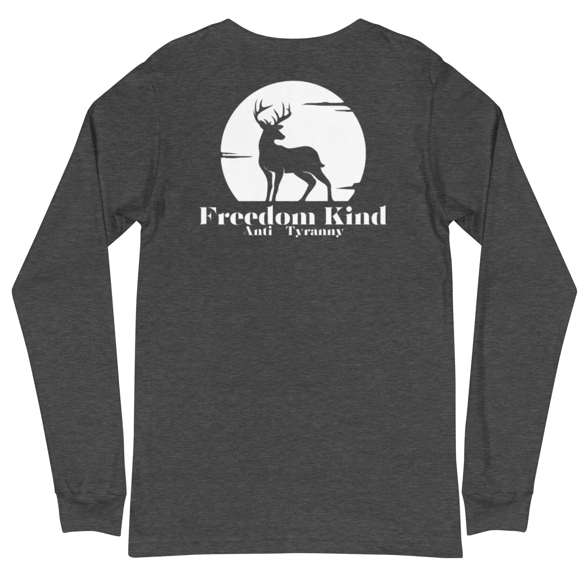 Moonlit Buck Long Sleeve Tee | Freedom Kind Apparel - Image #15