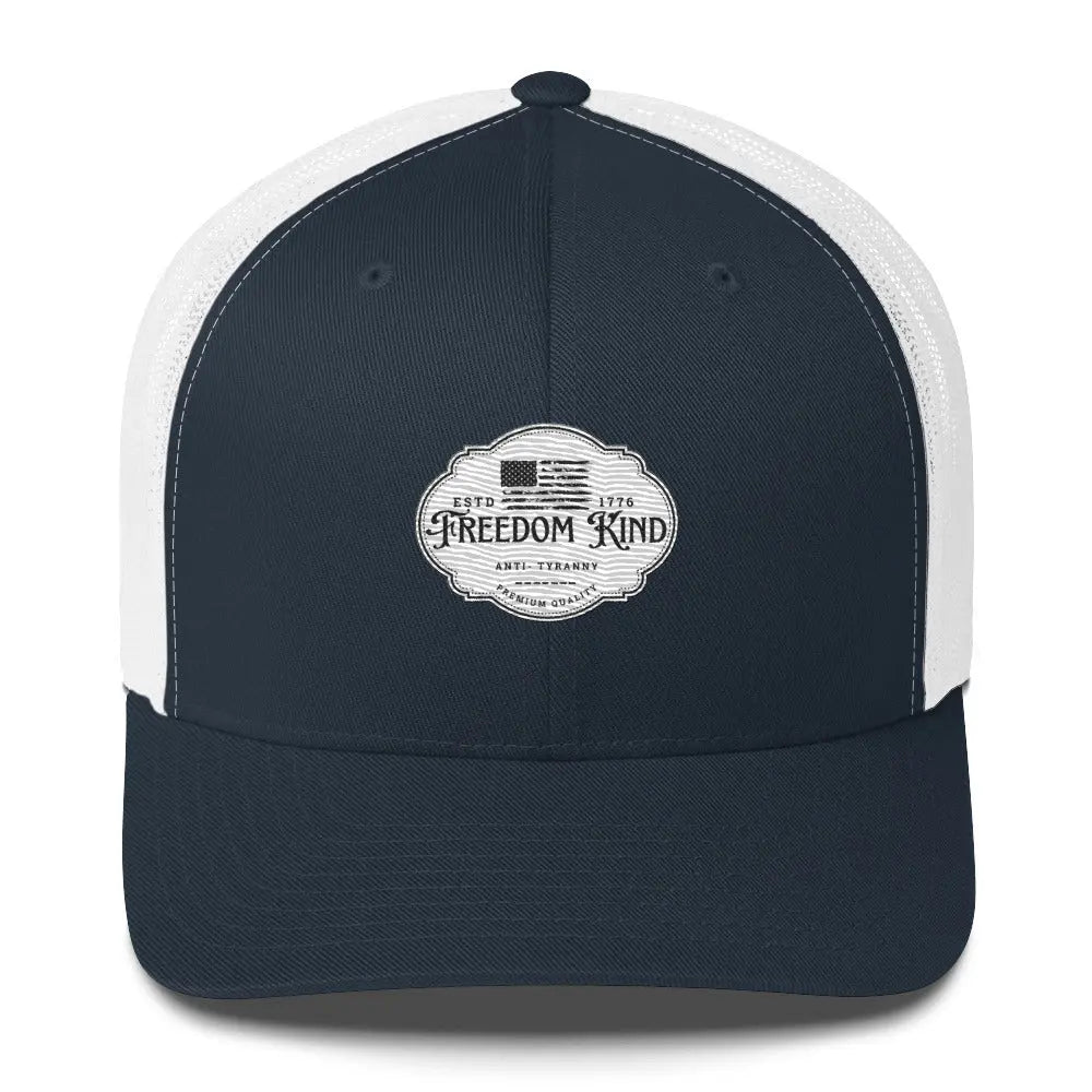 Anti-Tyranny 'Premium Quality' Trucker Cap | Freedom Kind Apparel - Image #5
