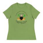 The US Economy Is Doing Very Well." - Janet Yellen | Women's Relaxed T-Shirt - Image #6