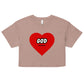 Love God | Women’s crop top - Image #5