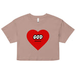 Love God | Women’s crop top - Image #5