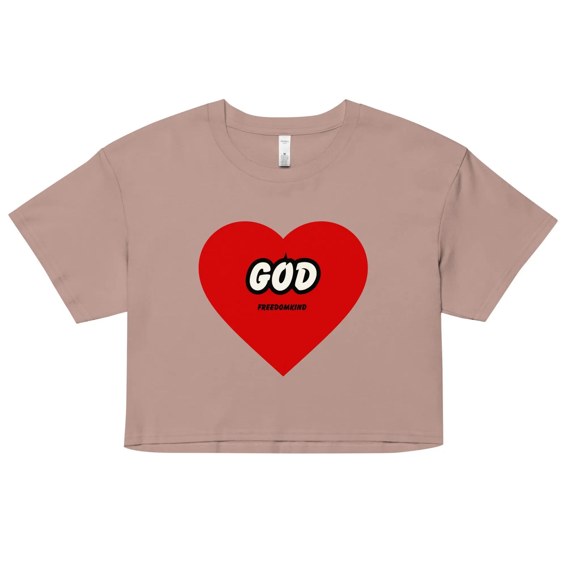 Love God | Women’s crop top - Image #5