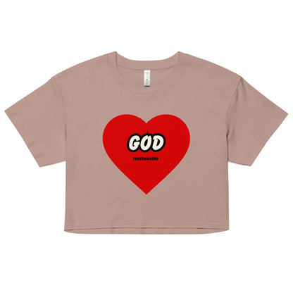 Love God | Women’s crop top - Image #5