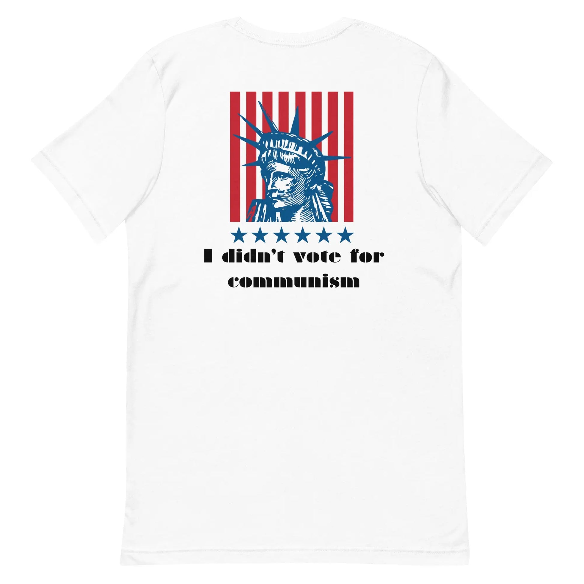 I Didn't Vote For Communism' T-shirt | Freedom Kind Apparel - Image #18