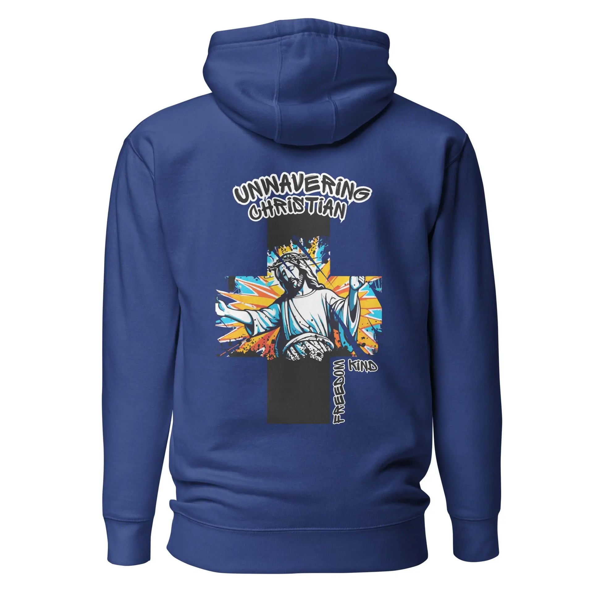 Unwavering Christian | Men's Hoodie - Image #11