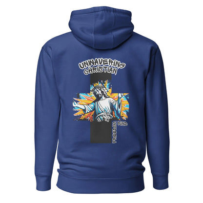 Unwavering Christian | Men's Hoodie - Image #11