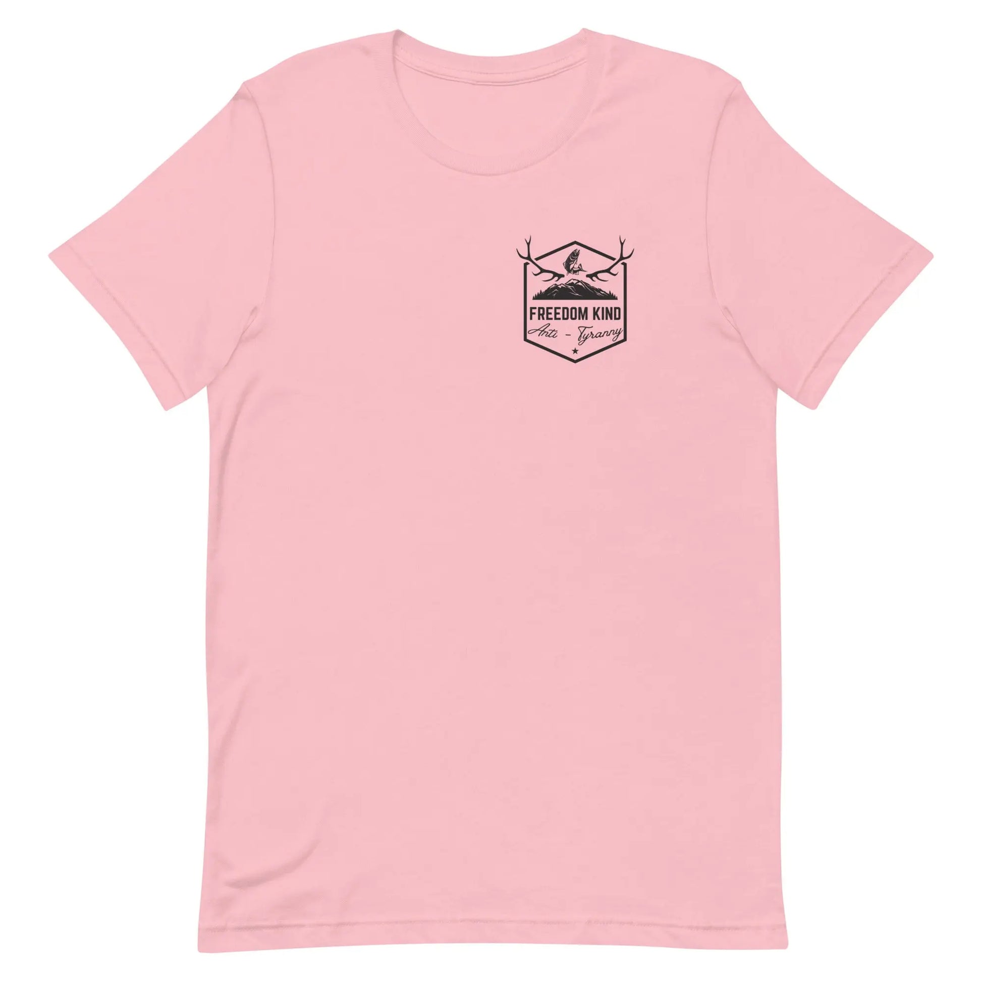 Hunting & Fishing Anti-Tyranny T-shirt | Freedom Kind Apparel - Image #35