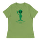 'We're Finally Real' Aliens Women's Relaxed T-Shirt | Freedom Kind Apparel - Image #13