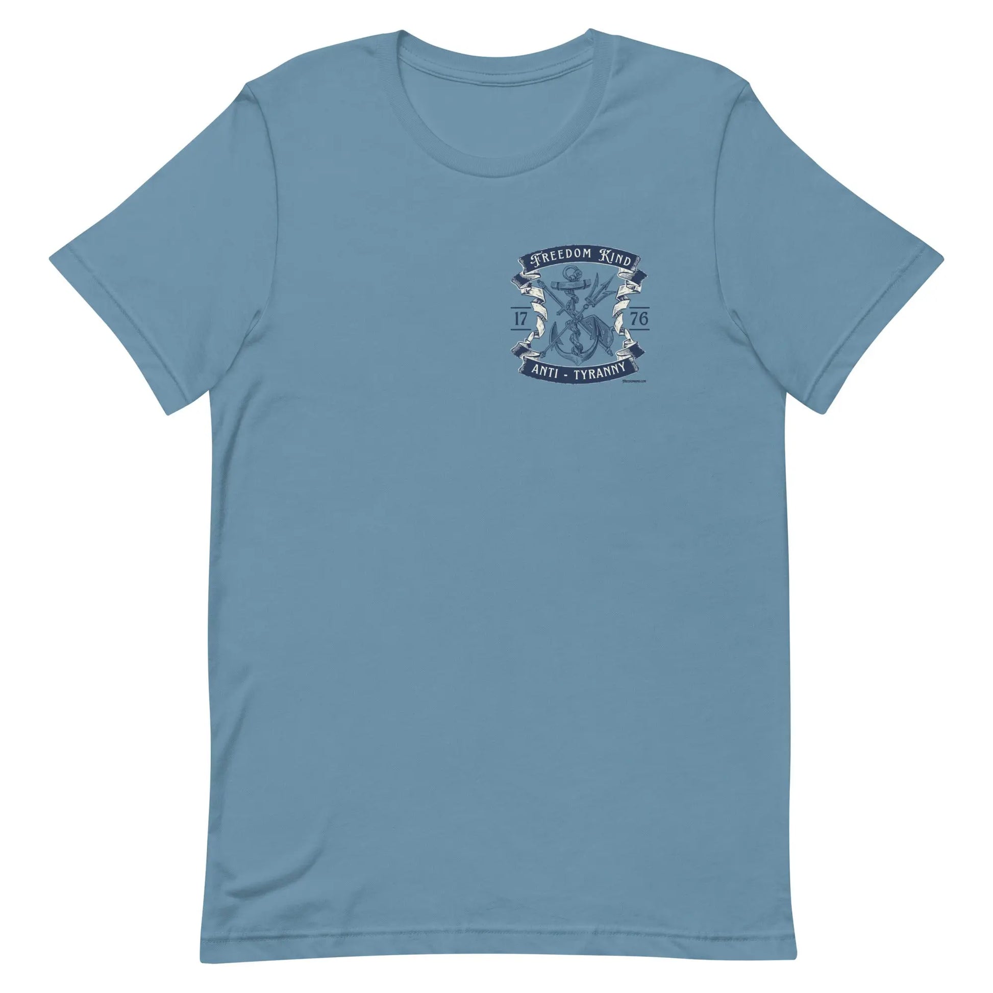 Anti-Tyranny Anchor Trident T-shirt | Freedom Kind Apparel - Image #6