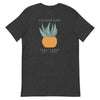 Plant Lover Anti-Tyranny | Men's T-shirt - Dark Grey Heather