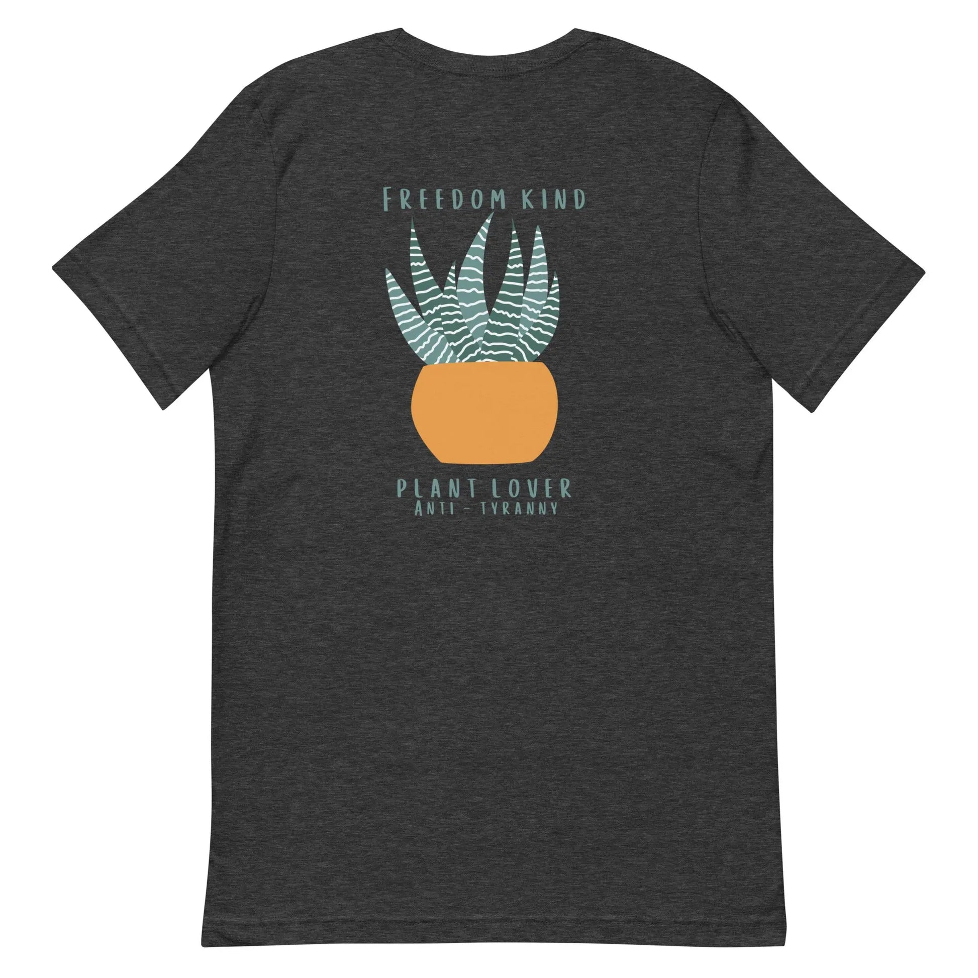 Plant Lover Anti-Tyranny T-shirt | Freedom Kind Apparel - Image #5