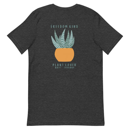Plant Lover Anti-Tyranny T-shirt | Freedom Kind Apparel - Image #5