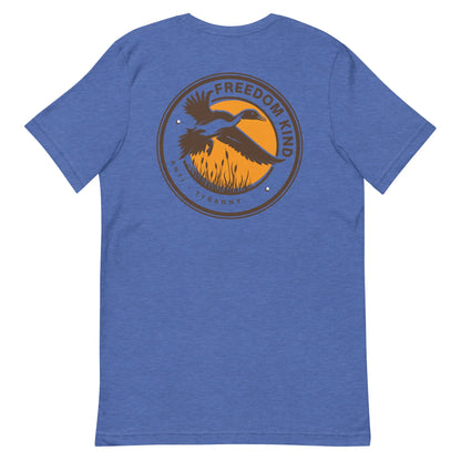 Freedom Kind Anti - Tyranny Mallard Duck T-shirt - Image #5