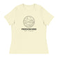 Women's Relaxed T-Shirt: Night Seas | Freedom Kind Apparel - Image #25