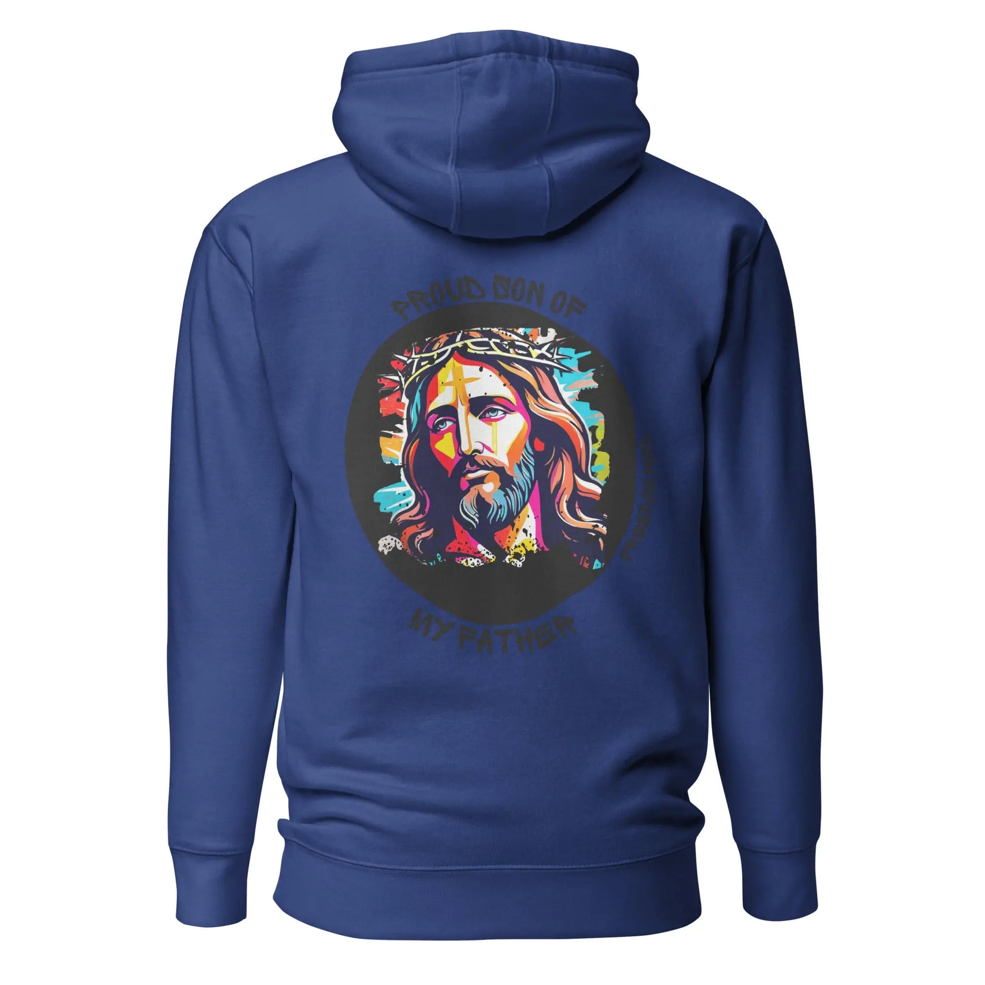 Proud Son Of My Father | Men's Hoodie - Image #11