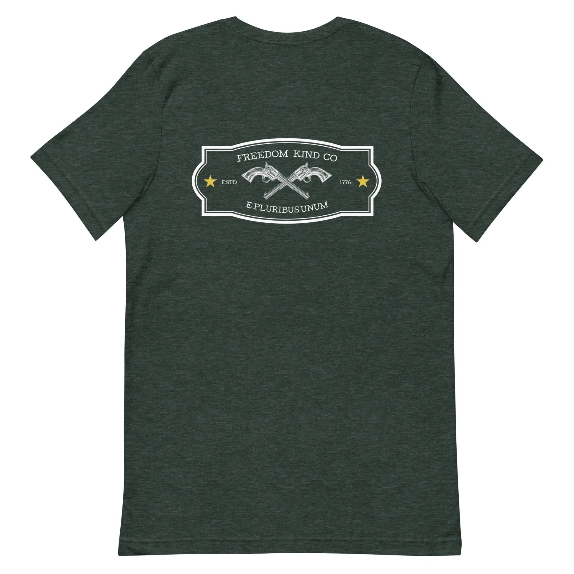 Pistols 'E pluribus unum' T-shirt | Freedom Kind Apparel - Image #13