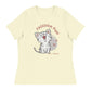 Freedom Kind Anti - Tyranny Kitten Women's Relaxed T-Shirt - Image #29