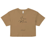 I Have Morals 01 | Women’s crop top - Image #2