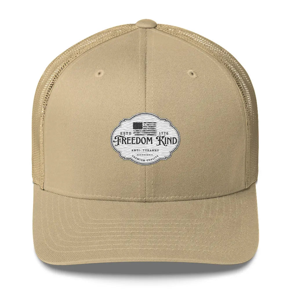 Anti-Tyranny 'Premium Quality' Trucker Cap | Freedom Kind Apparel - Image #12