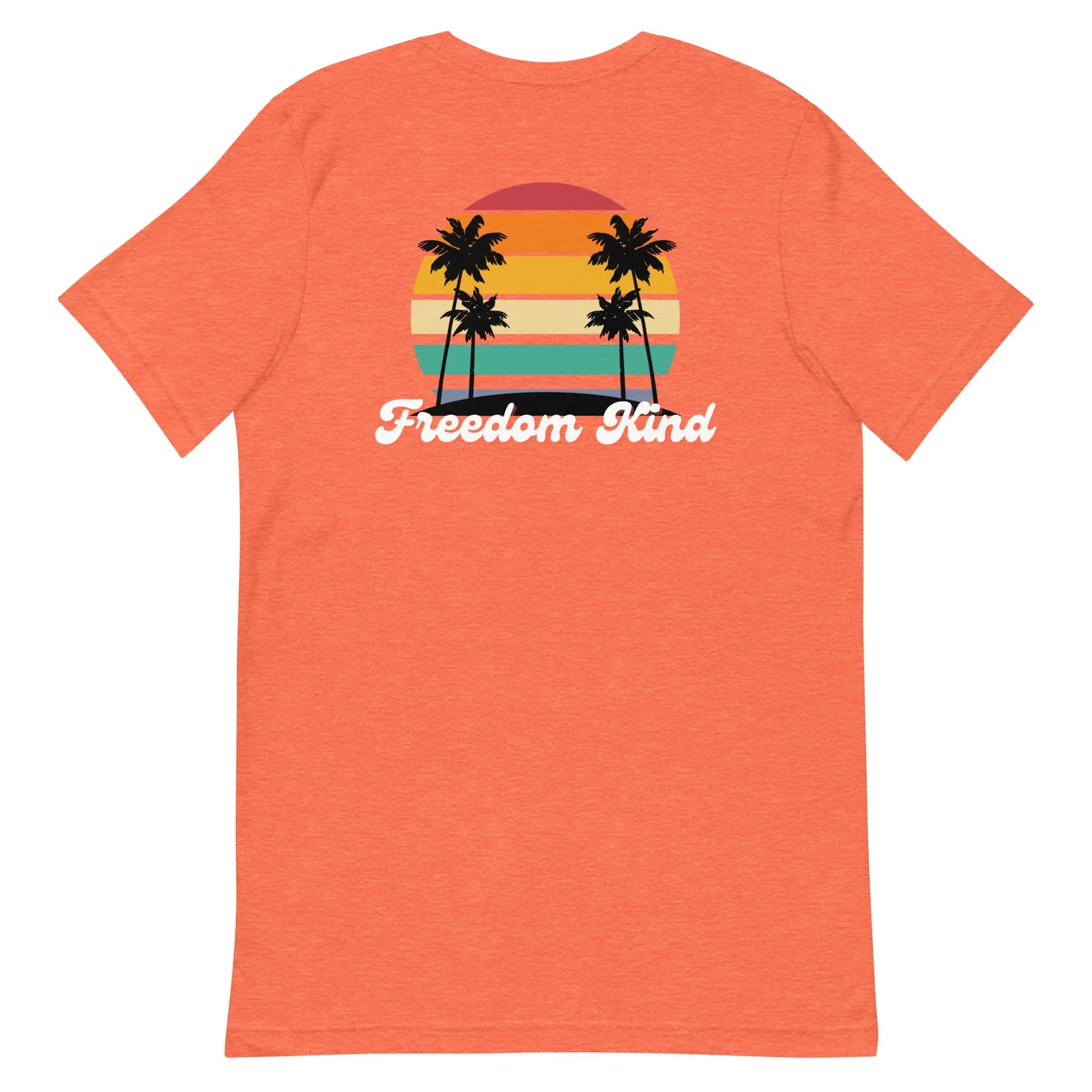 Freedom Kind Beach Sunset T-shirt - Image #17
