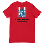 I Didn't Vote For Communism' T-shirt | Freedom Kind Apparel - Image #3