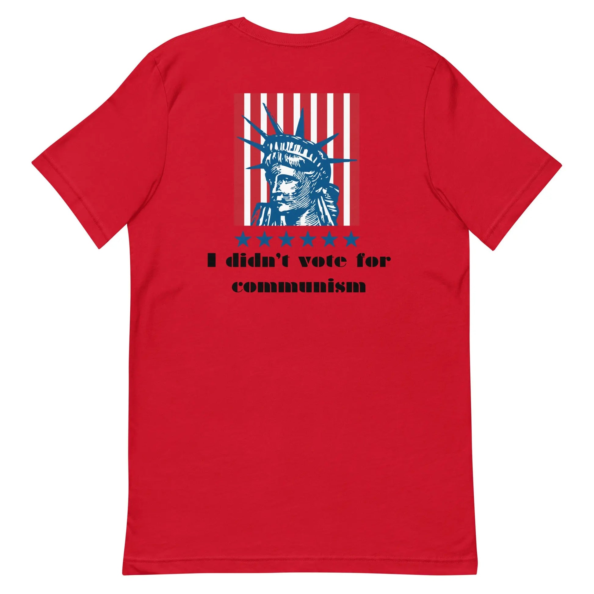 I Didn't Vote For Communism' T-shirt | Freedom Kind Apparel - Image #3