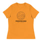 Women's Relaxed T-Shirt: Night Seas | Freedom Kind Apparel - Image #12